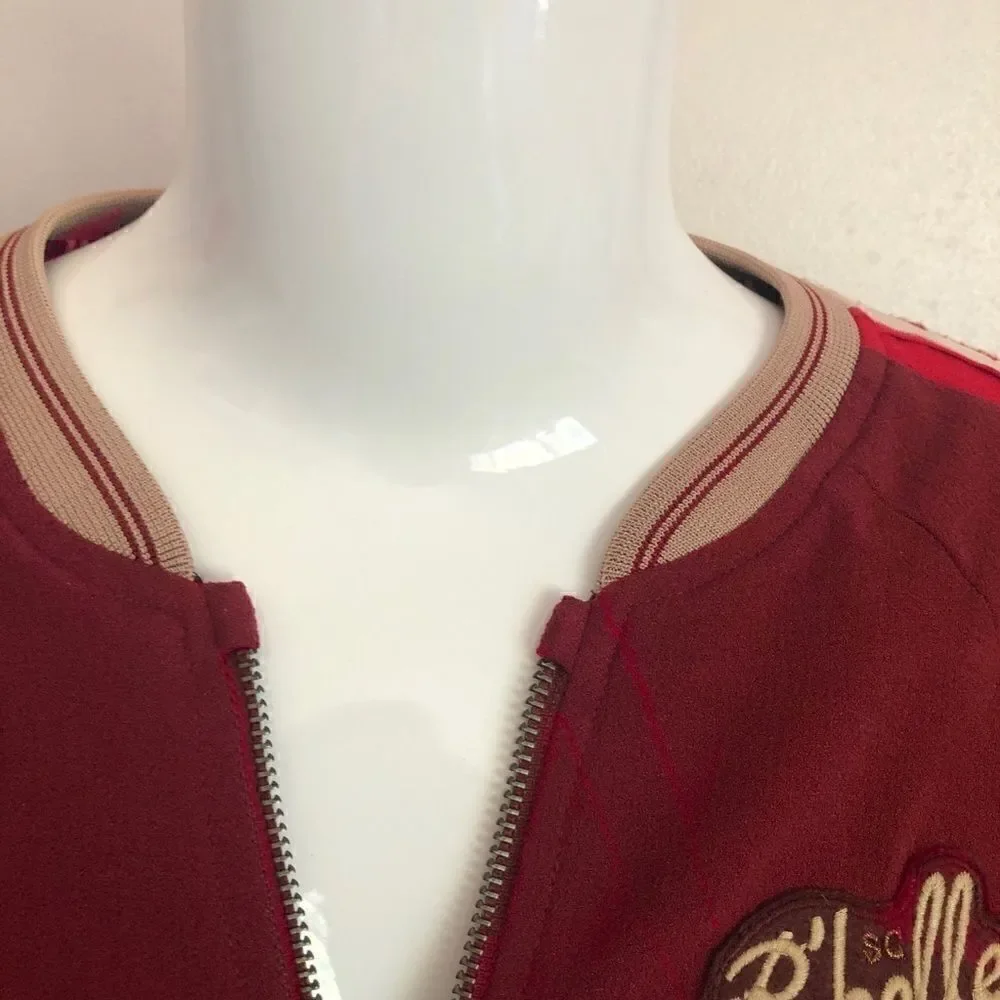 Scotch & Soda Girls Rock R’Belle Zip Jacket